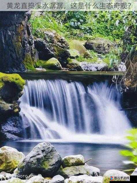 黄龙直捣溪水潺潺之美：自然景观的独特魅力与神奇画卷