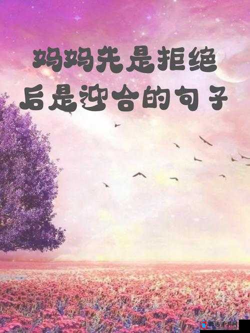 妈妈先是拒绝后是迎合的句子怎么理解：背后的深层含义探讨