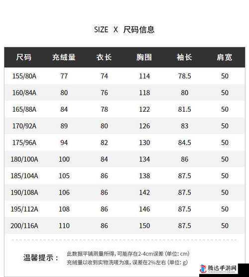 国产尺码和欧洲尺码表 CCTV：跨越文化的时尚密码