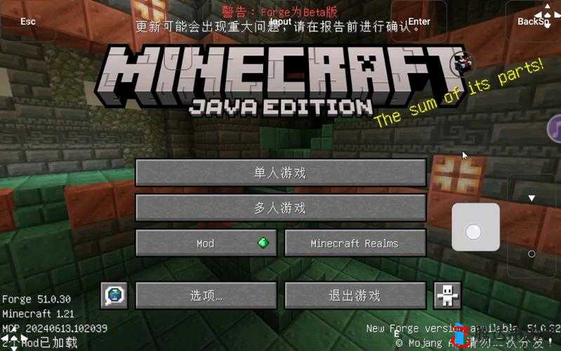 暴躁老外玩 MINECRAFT 国际版：在游戏世界里的奇妙冒险之旅