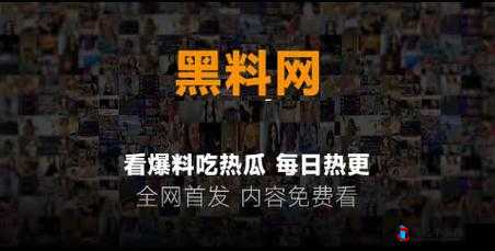 独家爆料：黑料网今日发布正能量内容