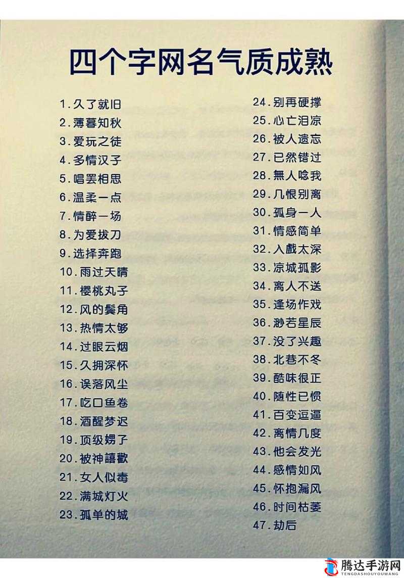 四虎新888：一个独特且引人注目的网名