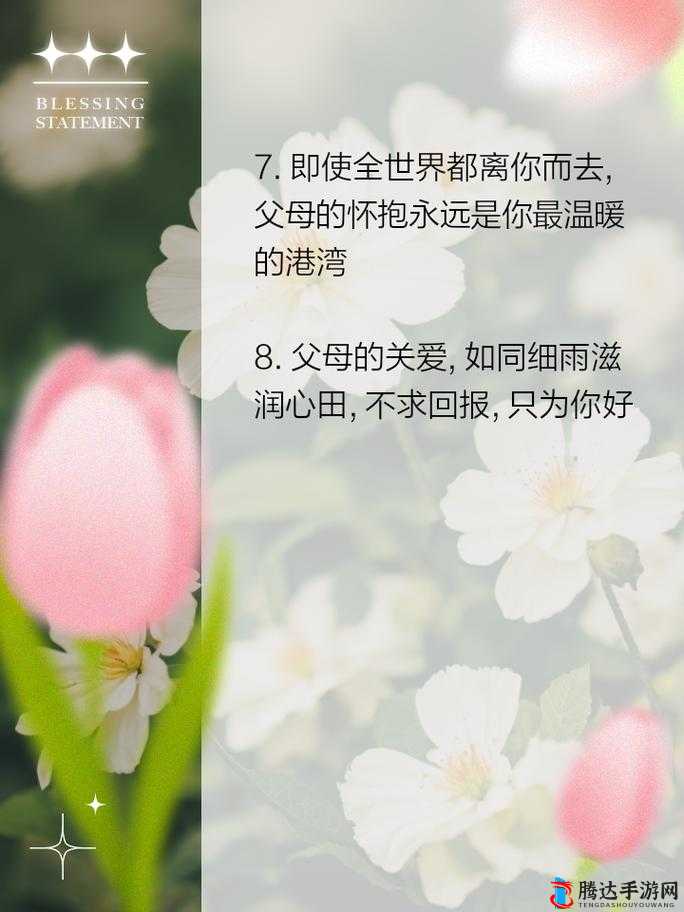 人伦亲情父母儿女的句子简短：诠释家庭温暖与爱的真谛